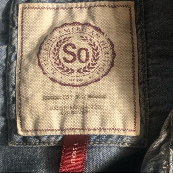 So Sleeveless Midi Jean Dress with partial open back - Picture 3 of 7